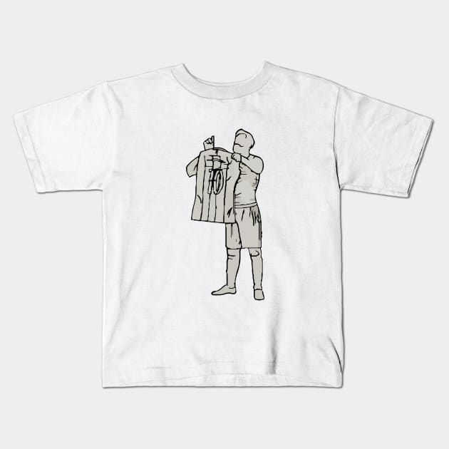 Lionel Messi Kids T-Shirt by Special One Football